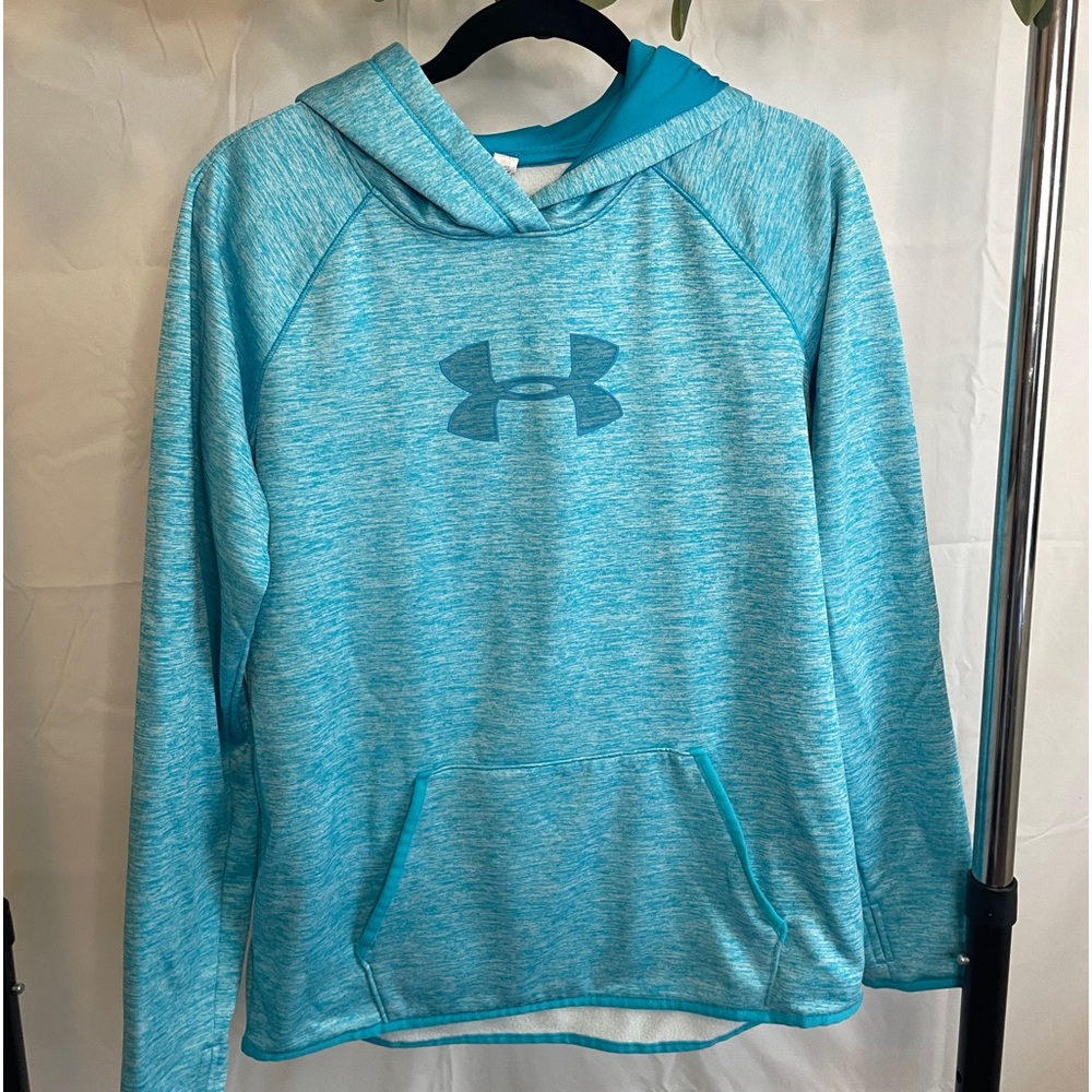 Under Armour Heather blue sweatshirt